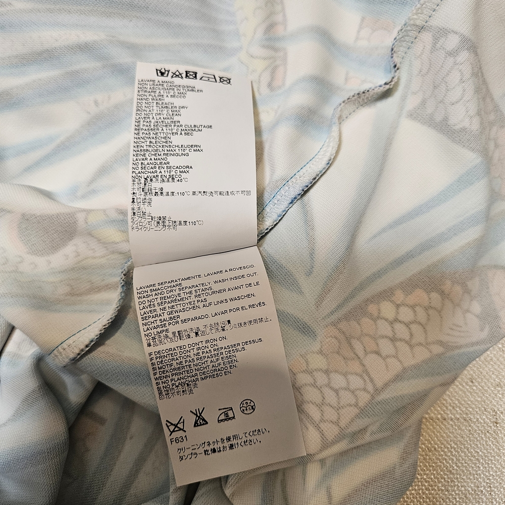 Just Cavalli Exotic Snake & Palm Dress Size: IT 50 Fits US 12-14 XL - Picture 11 of 16